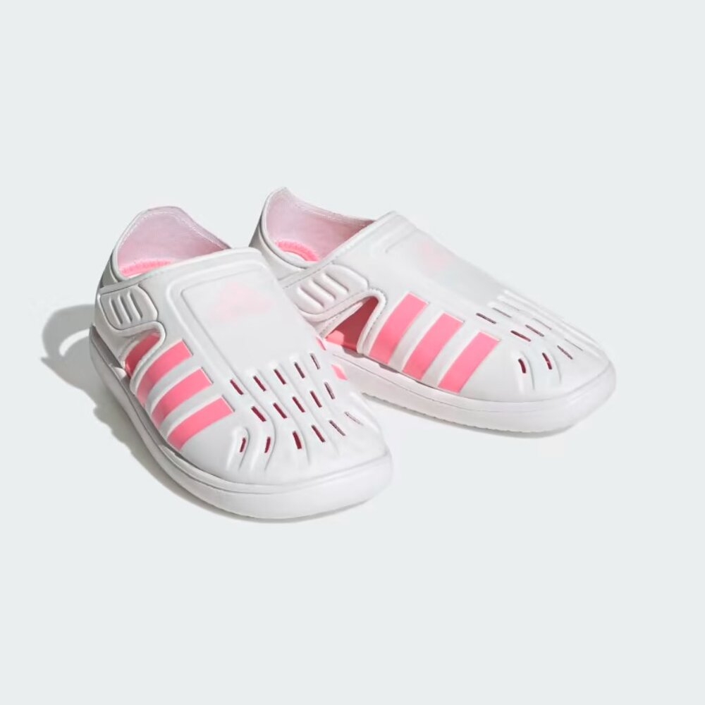 NIB ADIDAS GIRLS SUMMER CLOSED TOE WATER SANDALS-13K